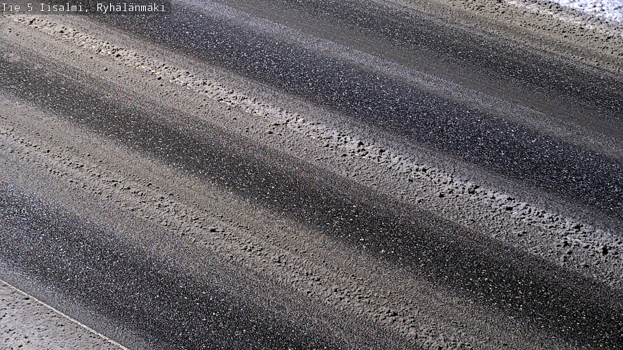 Weather Camera Image Väg 5 Idensalmi, Ryhälänmäki, Iisalmi, Pohjois-Savo