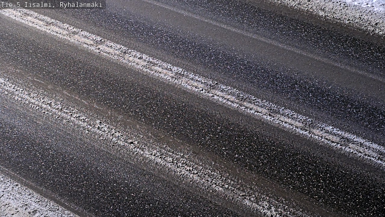 Weather Camera Image Väg 5 Idensalmi, Ryhälänmäki, Iisalmi, Pohjois-Savo