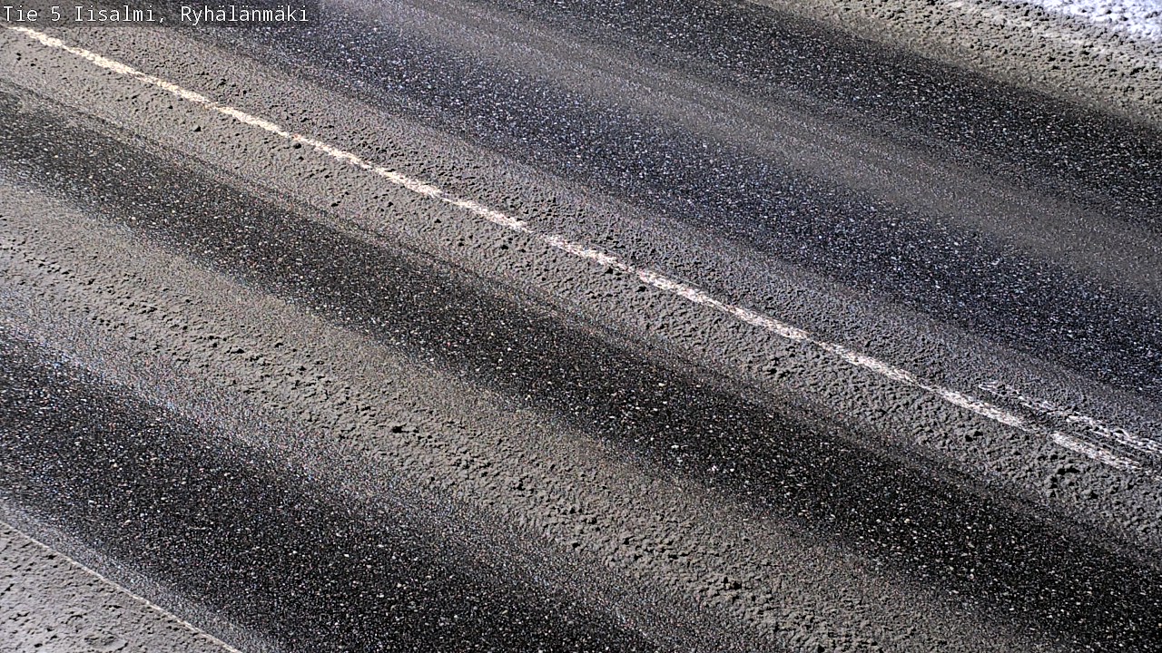 Weather Camera Image Väg 5 Idensalmi, Ryhälänmäki, Iisalmi, Pohjois-Savo