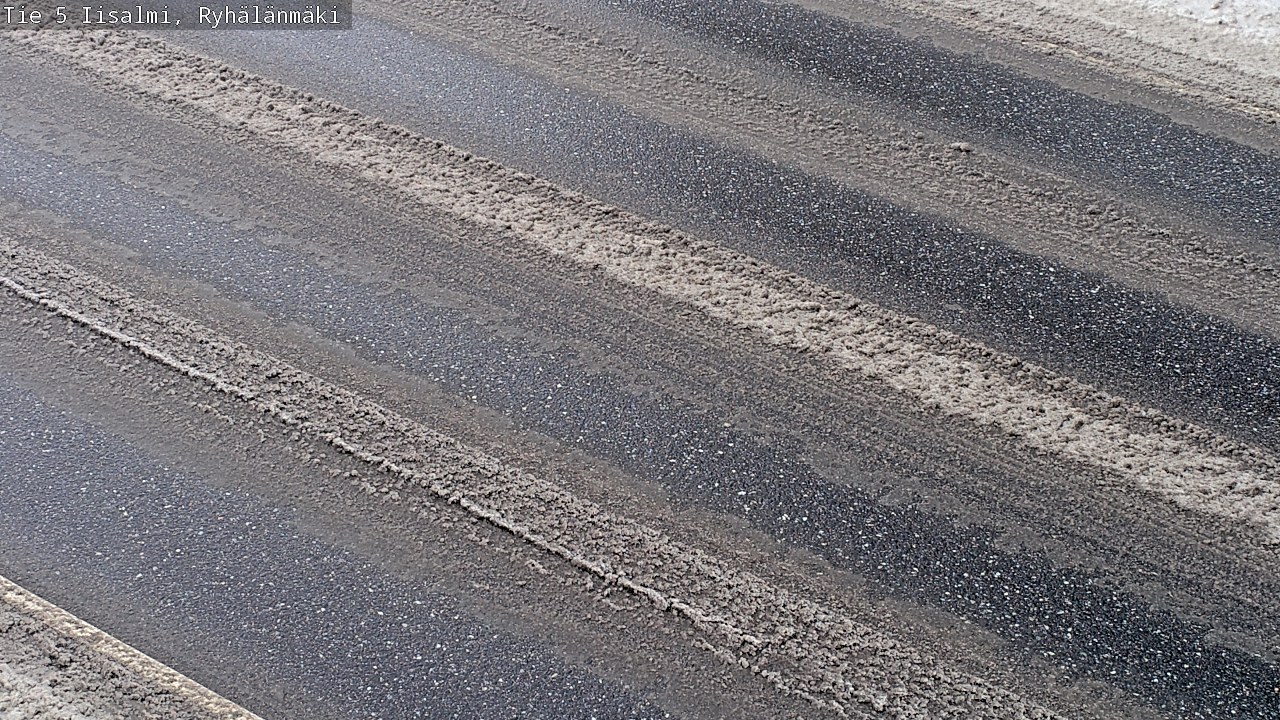 Weather Camera Image Väg 5 Idensalmi, Ryhälänmäki, Iisalmi, Pohjois-Savo