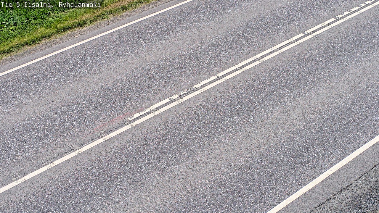 Weather Camera Image Road 5 Iisalmi, Ryhälänmäki, Iisalmi, Pohjois-Savo