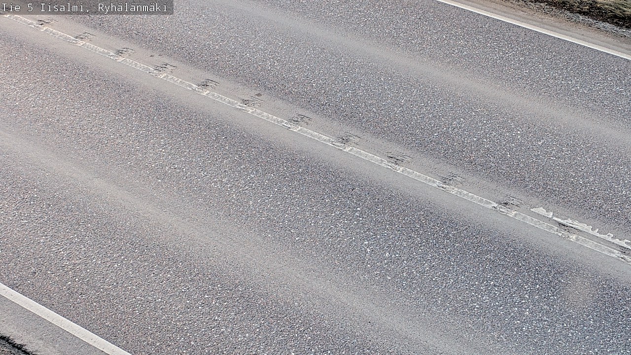 Kelikamerat Kuva Tie 5 Iisalmi, Ryhälänmäki, Iisalmi, Pohjois-Savo