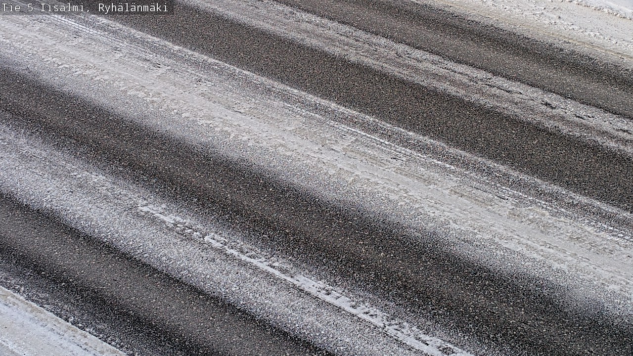Weather Camera Image Väg 5 Idensalmi, Ryhälänmäki, Iisalmi, Pohjois-Savo