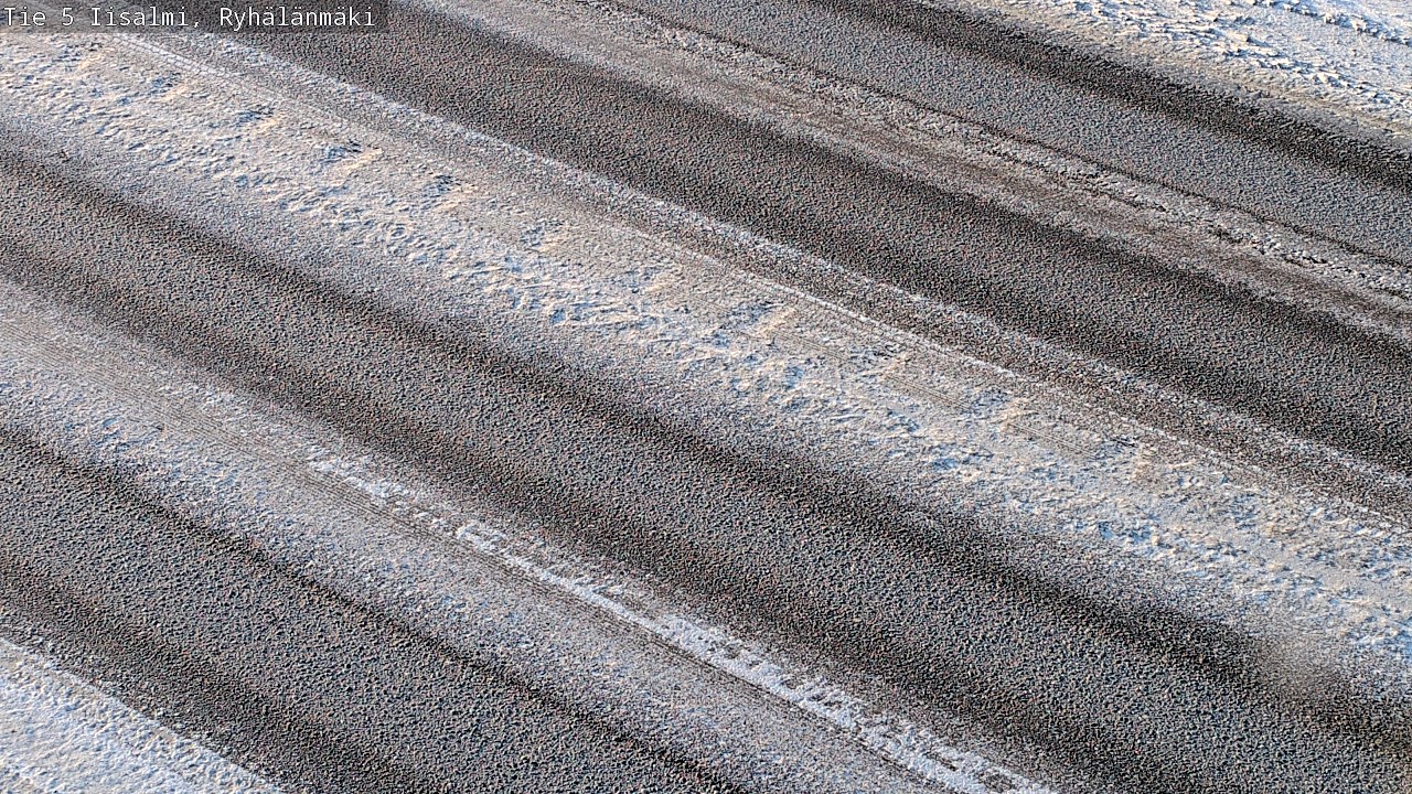 Weather Camera Image Väg 5 Idensalmi, Ryhälänmäki, Iisalmi, Pohjois-Savo