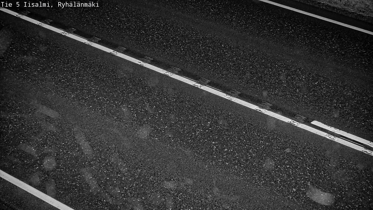 Weather Camera Image Väg 5 Idensalmi, Ryhälänmäki, Iisalmi, Pohjois-Savo