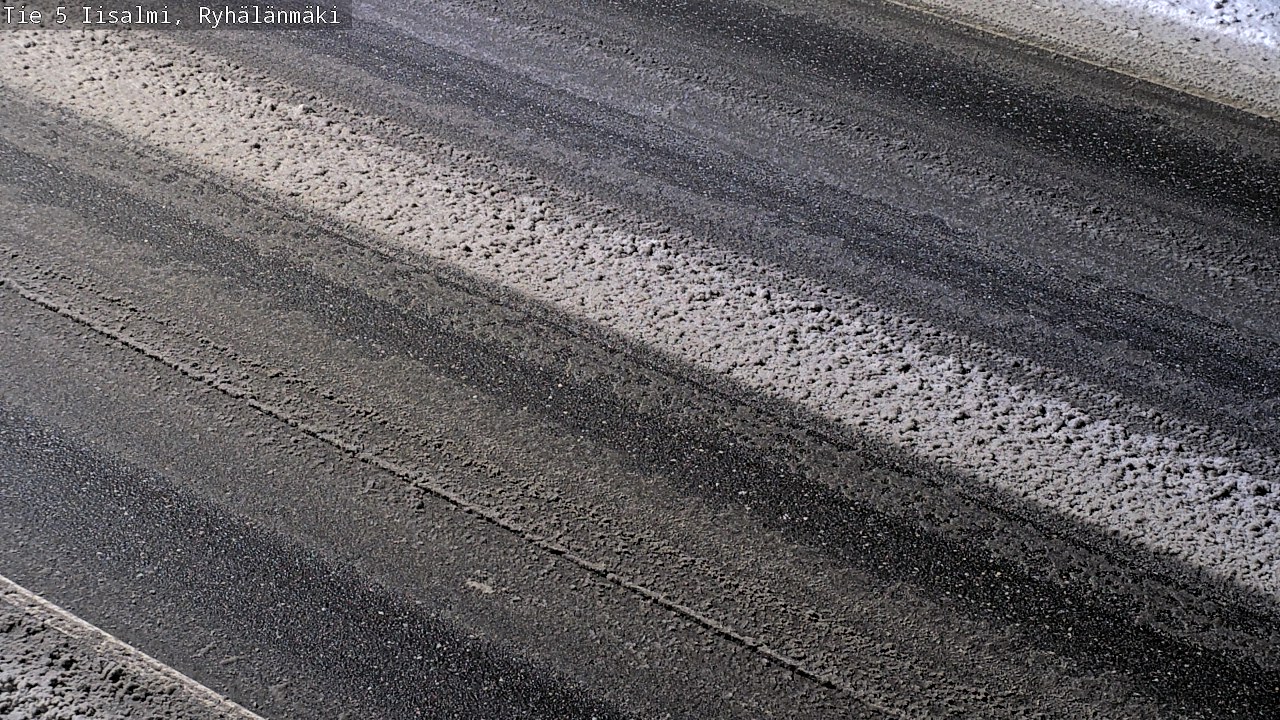 Weather Camera Image Väg 5 Idensalmi, Ryhälänmäki, Iisalmi, Pohjois-Savo