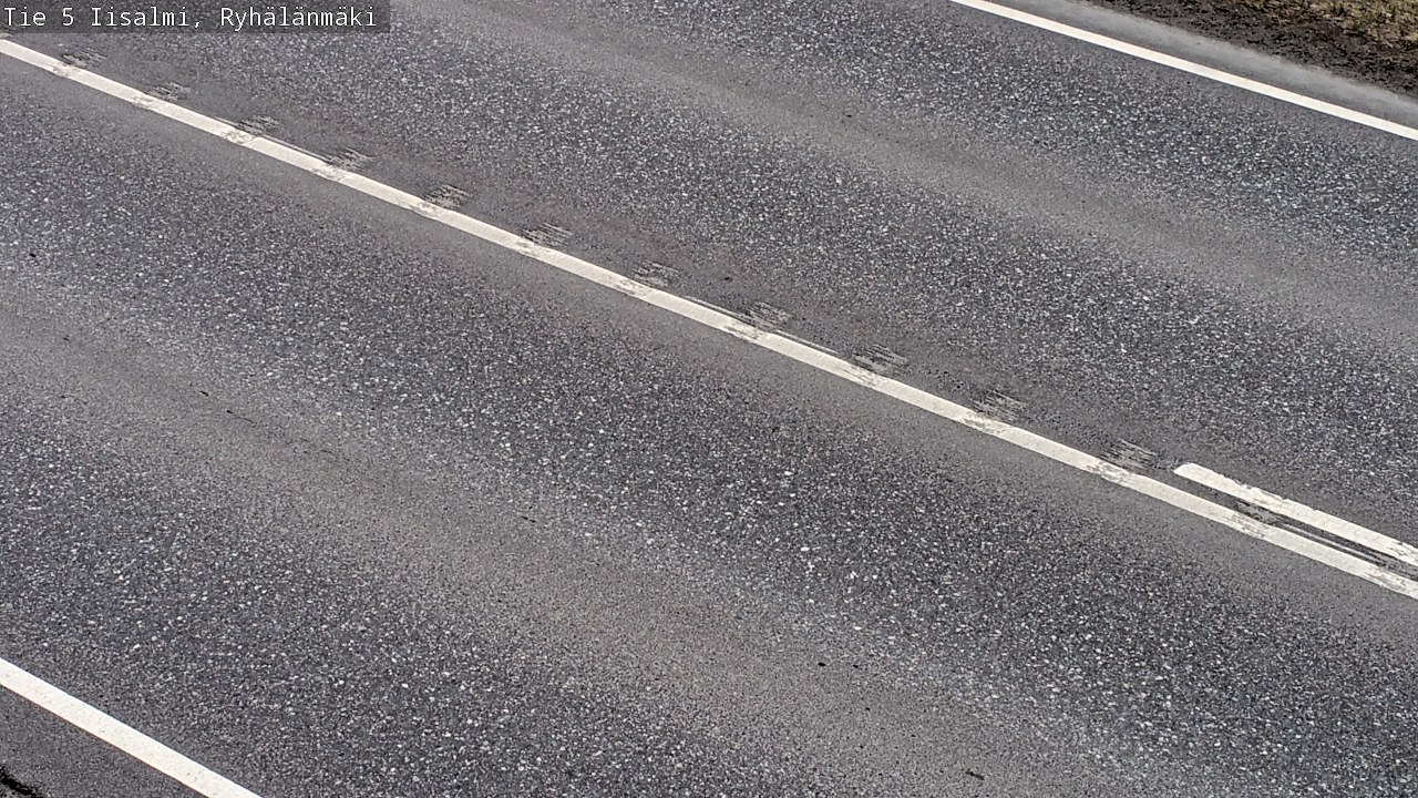 Weather Camera Image Väg 5 Idensalmi, Ryhälänmäki, Iisalmi, Pohjois-Savo