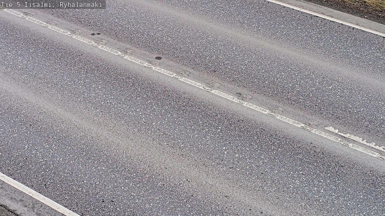 Kelikamerat Kuva Tie 5 Iisalmi, Ryhälänmäki, Iisalmi, Pohjois-Savo
