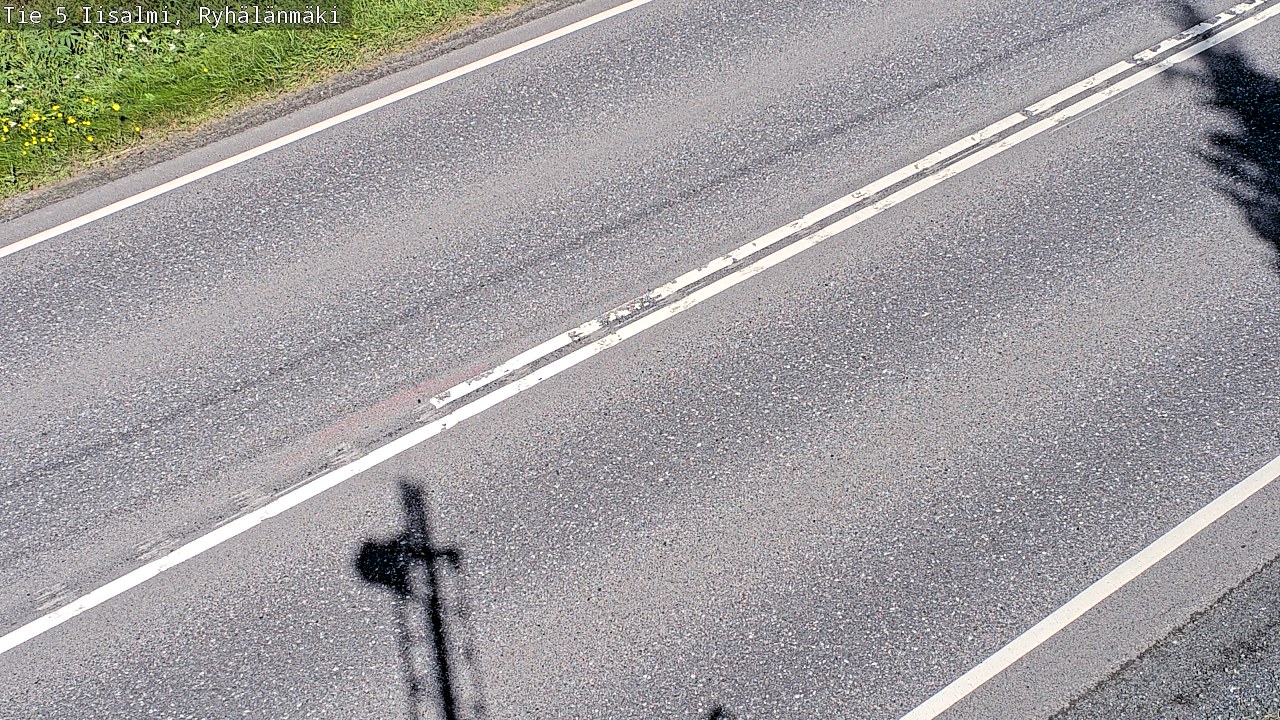 Kelikamerat Kuva Tie 5 Iisalmi, Ryhälänmäki, Iisalmi, Pohjois-Savo