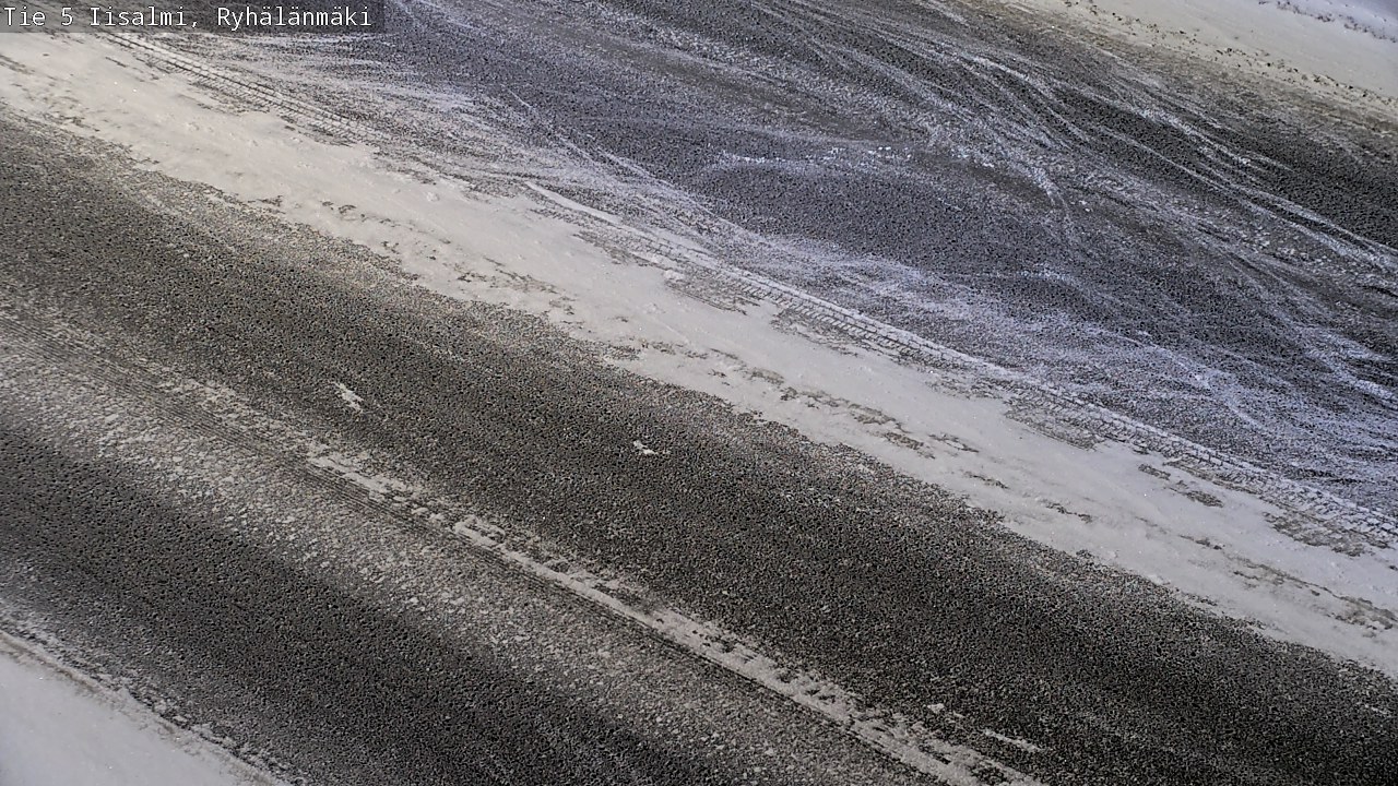 Kelikamerat Kuva Tie 5 Iisalmi, Ryhälänmäki, Iisalmi, Pohjois-Savo