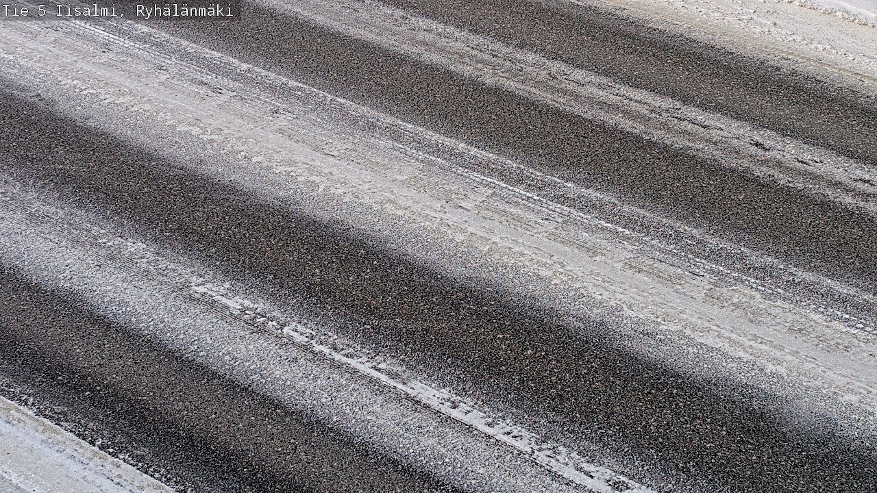Weather Camera Image Väg 5 Idensalmi, Ryhälänmäki, Iisalmi, Pohjois-Savo