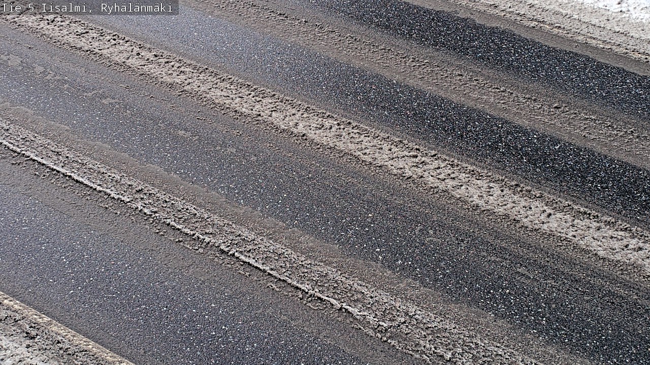 Weather Camera Image Väg 5 Idensalmi, Ryhälänmäki, Iisalmi, Pohjois-Savo