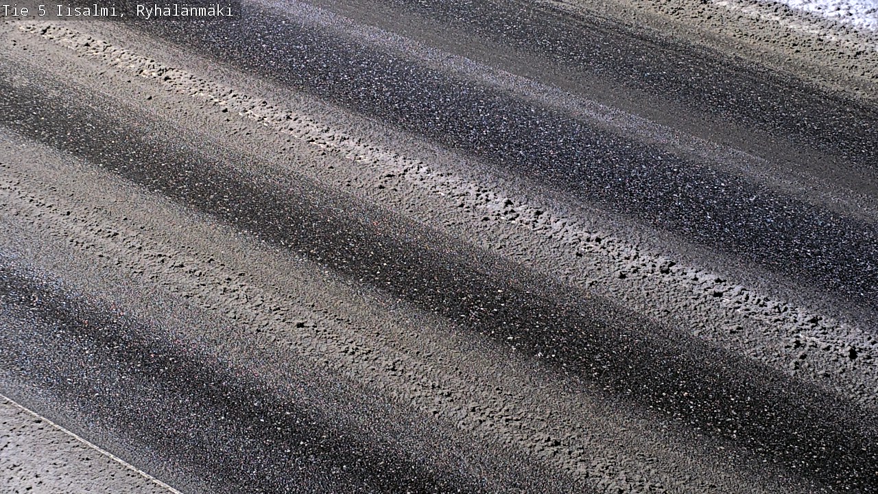 Weather Camera Image Väg 5 Idensalmi, Ryhälänmäki, Iisalmi, Pohjois-Savo