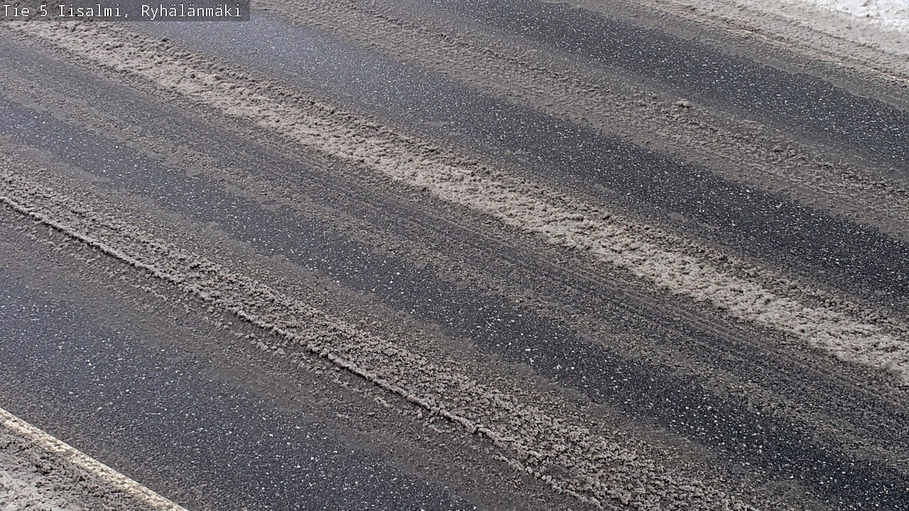 Weather Camera Image Väg 5 Idensalmi, Ryhälänmäki, Iisalmi, Pohjois-Savo