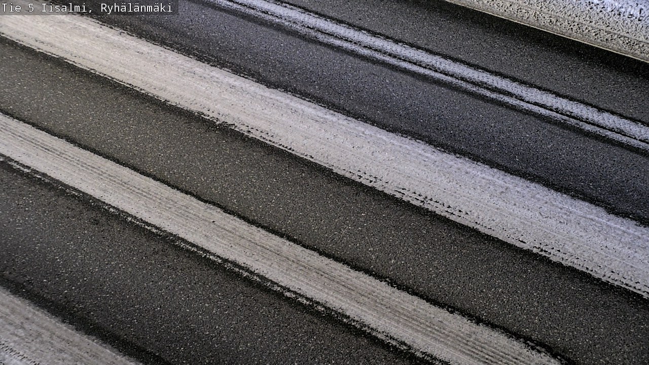 Kelikamerat Kuva Tie 5 Iisalmi, Ryhälänmäki, Iisalmi, Pohjois-Savo