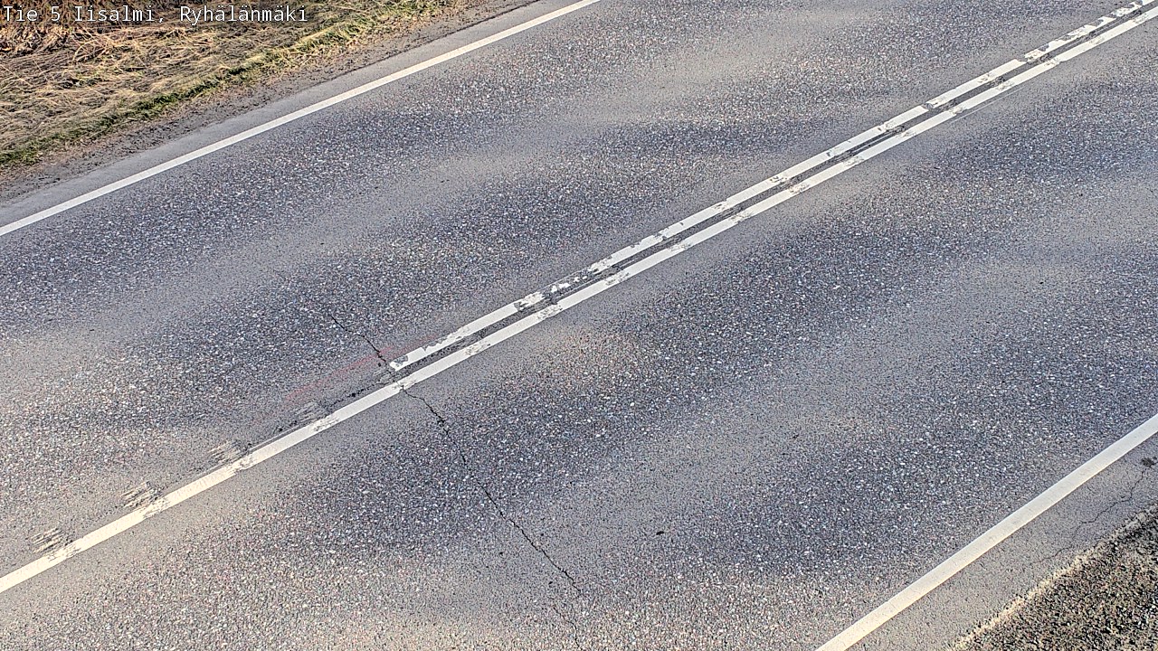 Weather Camera Image Road 5 Iisalmi, Ryhälänmäki, Iisalmi, Pohjois-Savo