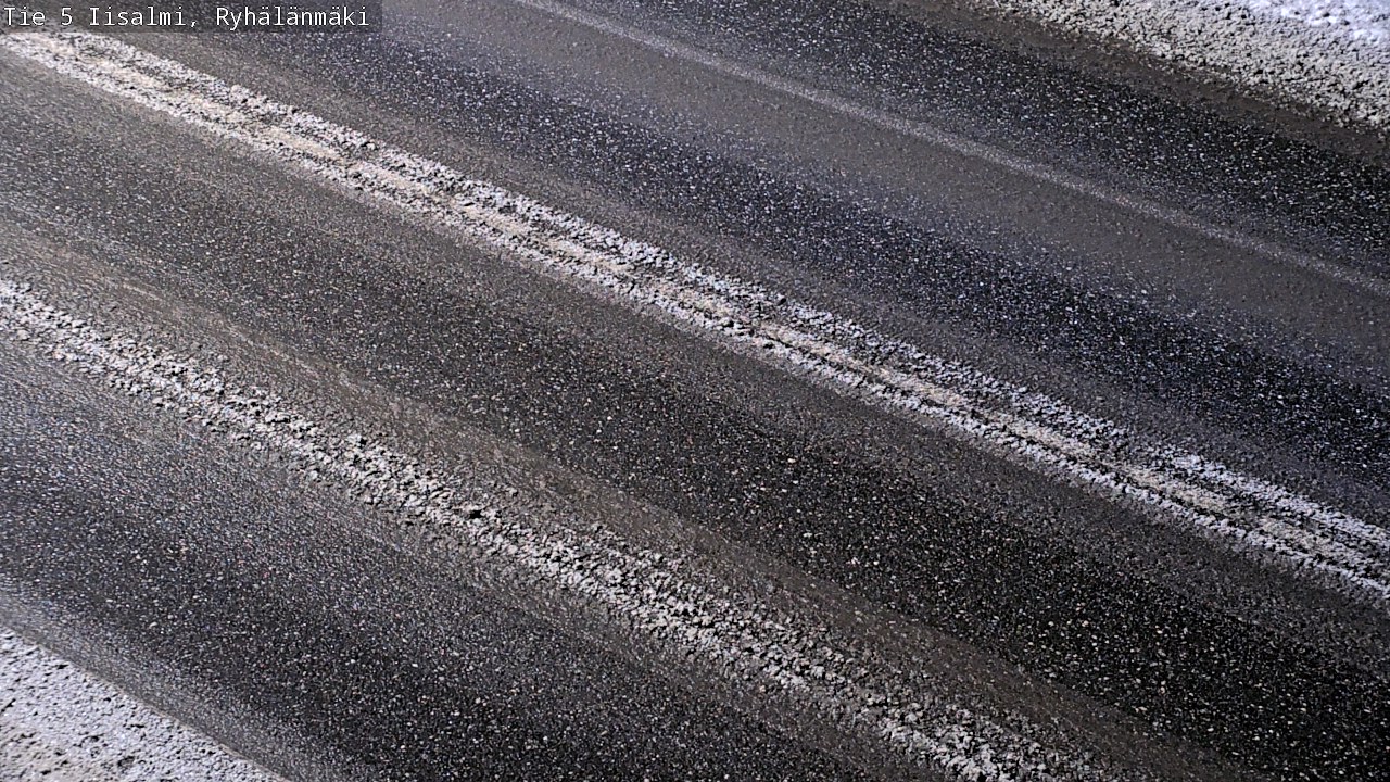 Weather Camera Image Väg 5 Idensalmi, Ryhälänmäki, Iisalmi, Pohjois-Savo