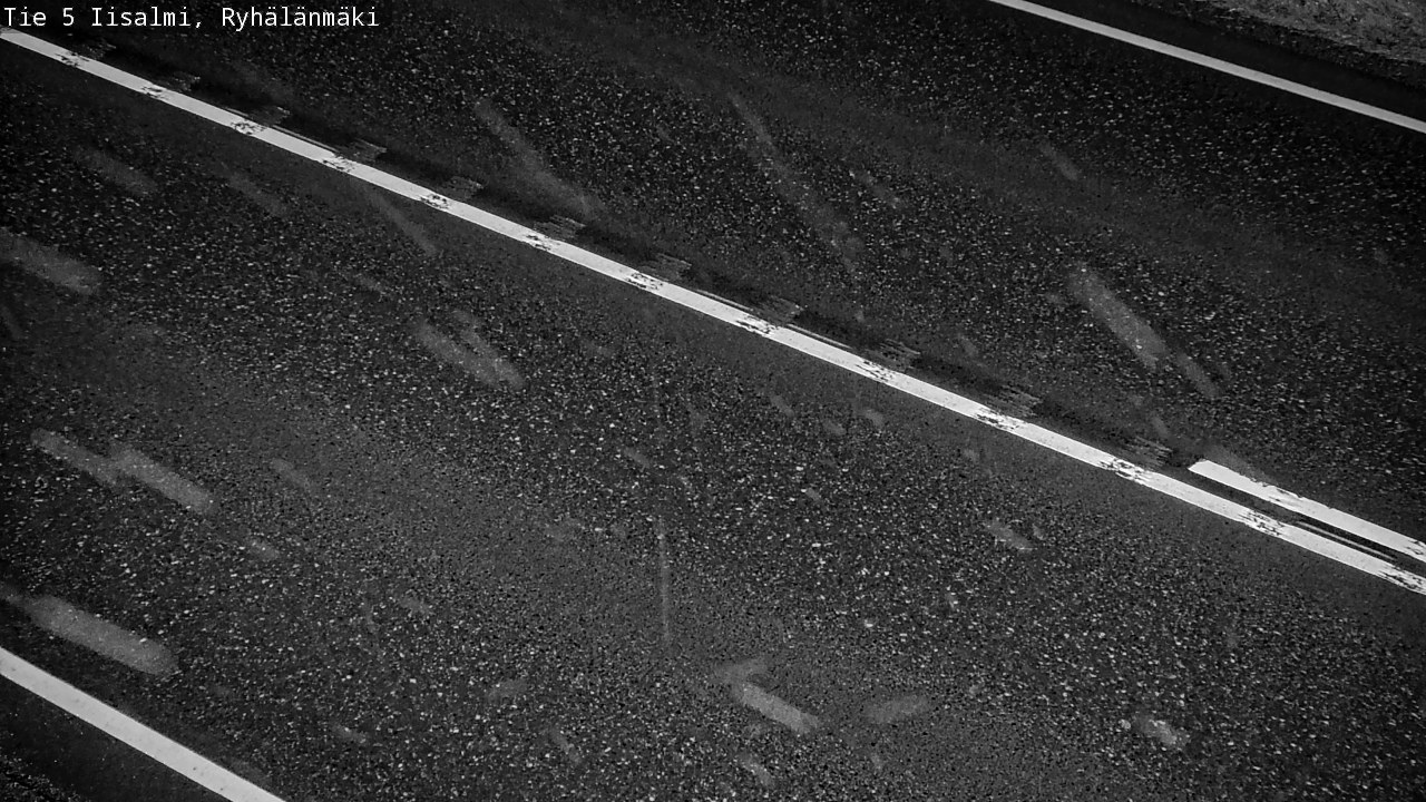 Weather Camera Image Väg 5 Idensalmi, Ryhälänmäki, Iisalmi, Pohjois-Savo