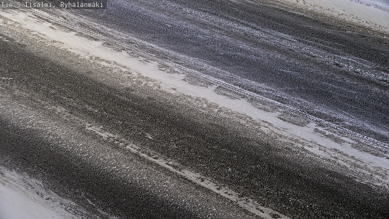 Kelikamerat Kuva Tie 5 Iisalmi, Ryhälänmäki, Iisalmi, Pohjois-Savo