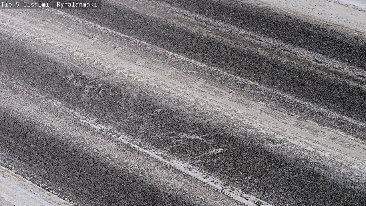 Kelikamerat Kuva Tie 5 Iisalmi, Ryhälänmäki, Iisalmi, Pohjois-Savo