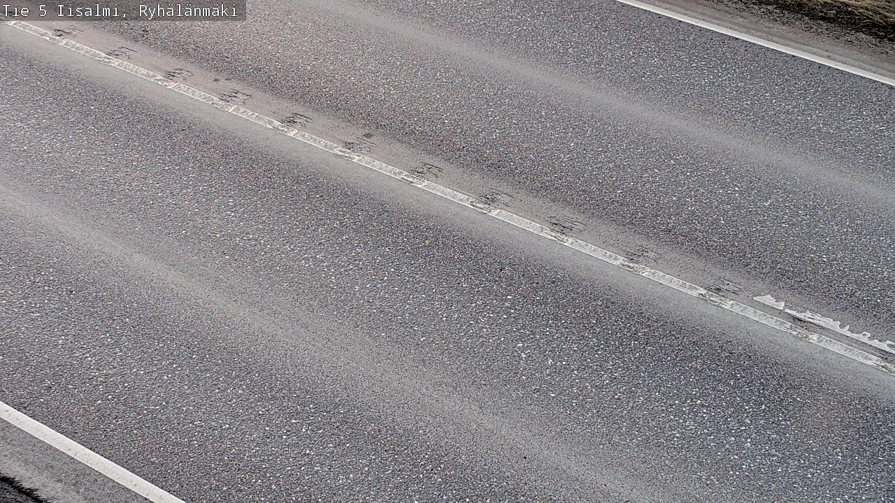 Kelikamerat Kuva Tie 5 Iisalmi, Ryhälänmäki, Iisalmi, Pohjois-Savo