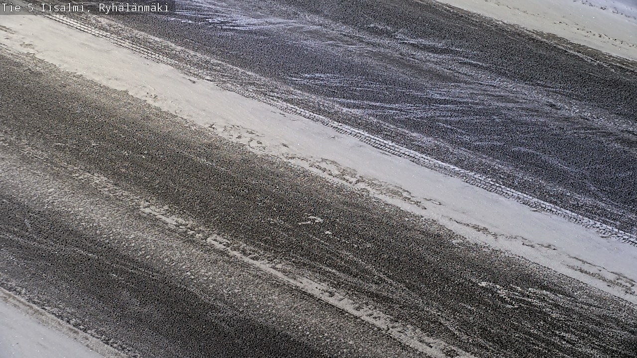 Kelikamerat Kuva Tie 5 Iisalmi, Ryhälänmäki, Iisalmi, Pohjois-Savo