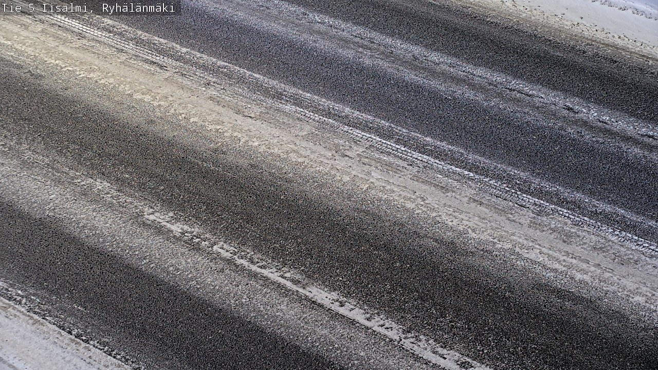 Kelikamerat Kuva Tie 5 Iisalmi, Ryhälänmäki, Iisalmi, Pohjois-Savo