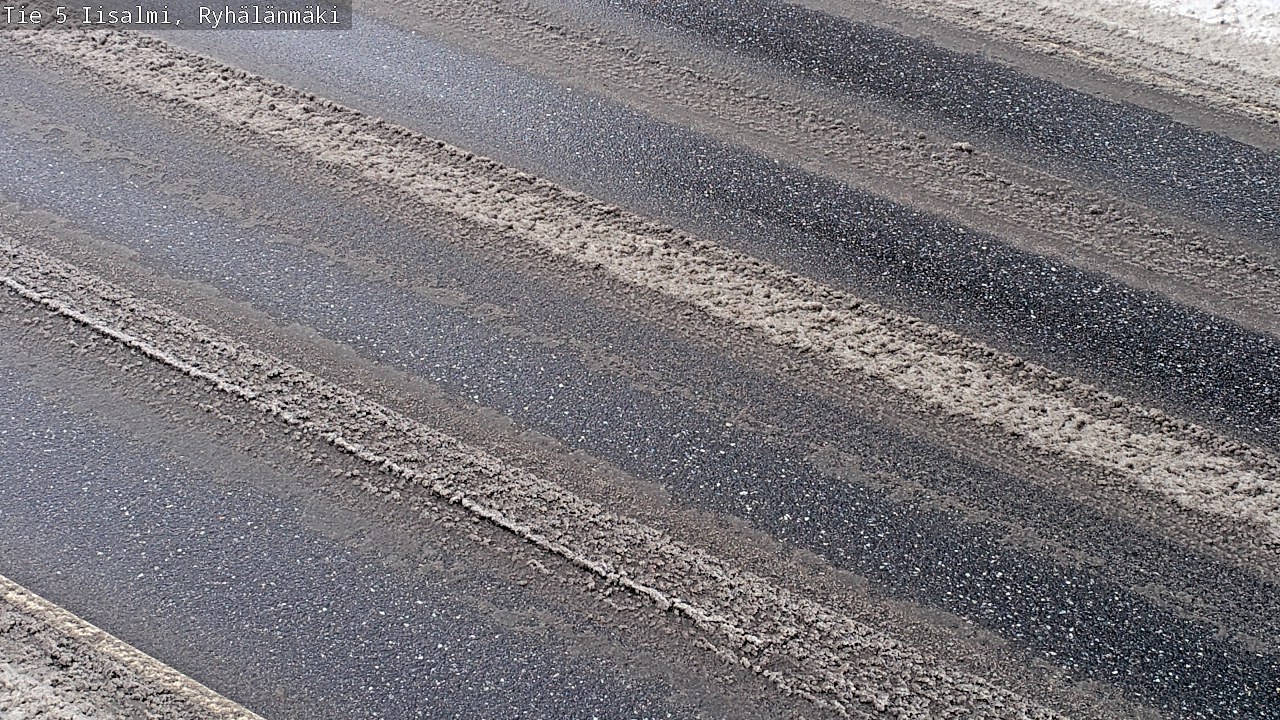 Weather Camera Image Väg 5 Idensalmi, Ryhälänmäki, Iisalmi, Pohjois-Savo