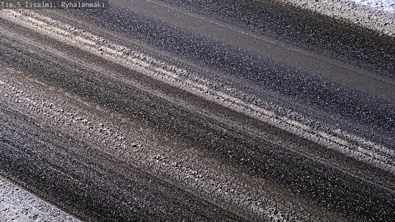 Weather Camera Image Väg 5 Idensalmi, Ryhälänmäki, Iisalmi, Pohjois-Savo