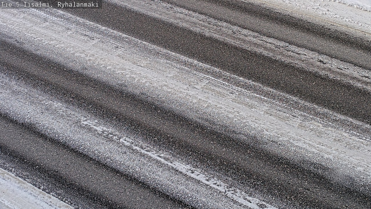 Weather Camera Image Väg 5 Idensalmi, Ryhälänmäki, Iisalmi, Pohjois-Savo