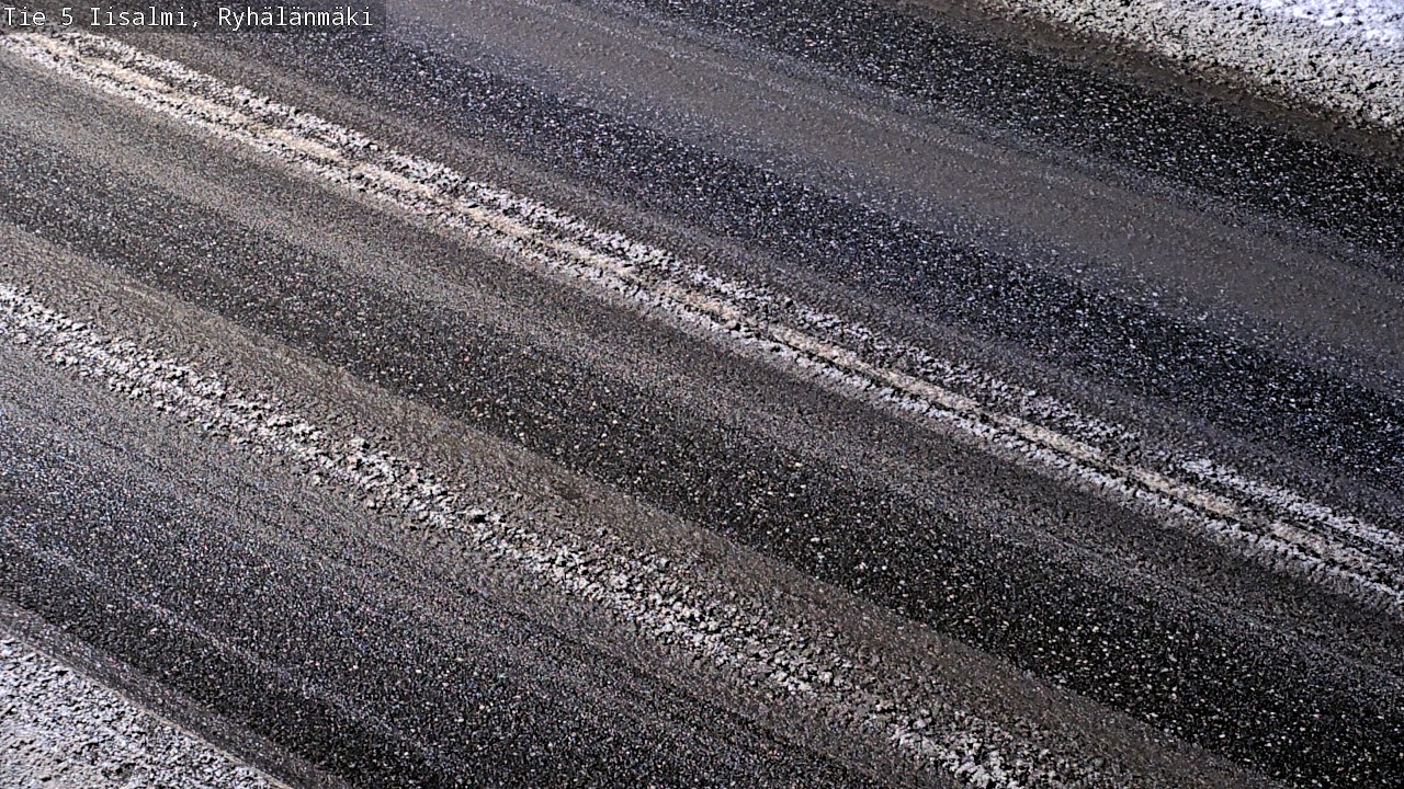 Weather Camera Image Väg 5 Idensalmi, Ryhälänmäki, Iisalmi, Pohjois-Savo