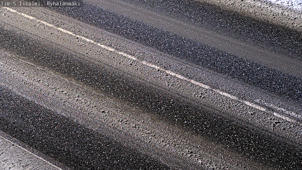 Weather Camera Image Väg 5 Idensalmi, Ryhälänmäki, Iisalmi, Pohjois-Savo