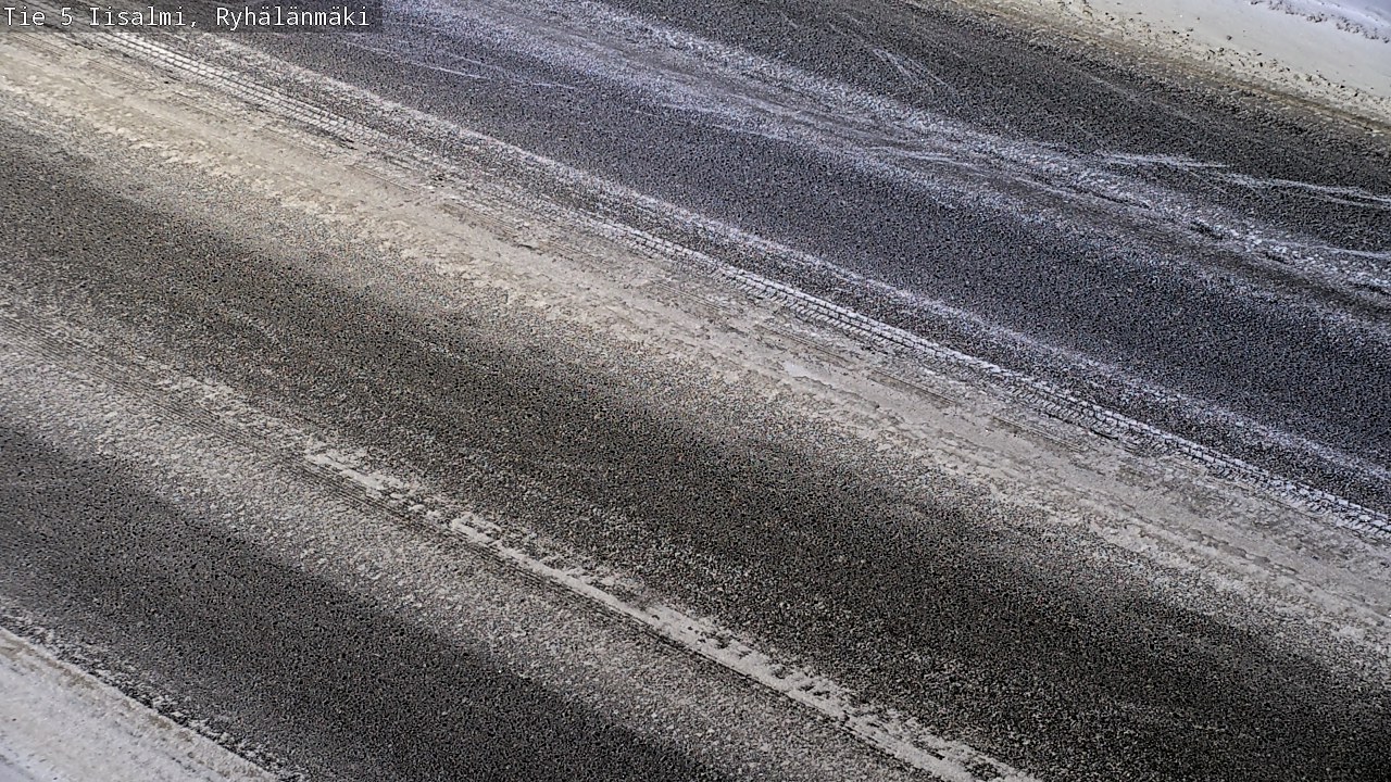 Kelikamerat Kuva Tie 5 Iisalmi, Ryhälänmäki, Iisalmi, Pohjois-Savo