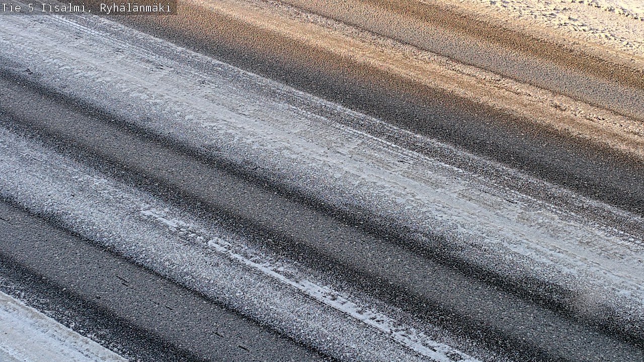 Weather Camera Image Väg 5 Idensalmi, Ryhälänmäki, Iisalmi, Pohjois-Savo