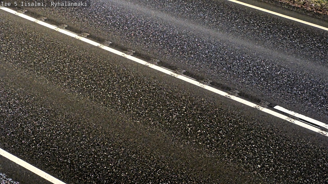 Weather Camera Image Väg 5 Idensalmi, Ryhälänmäki, Iisalmi, Pohjois-Savo