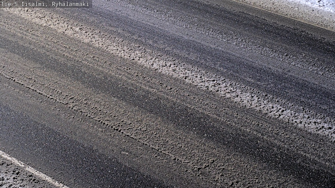 Weather Camera Image Väg 5 Idensalmi, Ryhälänmäki, Iisalmi, Pohjois-Savo