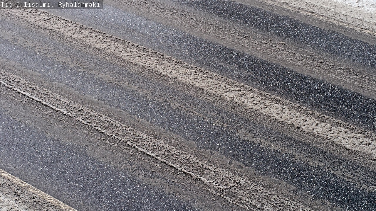 Weather Camera Image Väg 5 Idensalmi, Ryhälänmäki, Iisalmi, Pohjois-Savo