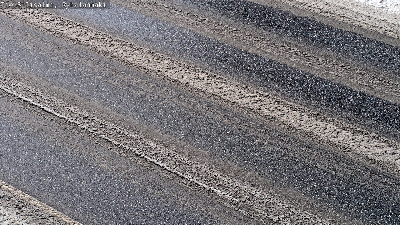 Weather Camera Image Väg 5 Idensalmi, Ryhälänmäki, Iisalmi, Pohjois-Savo