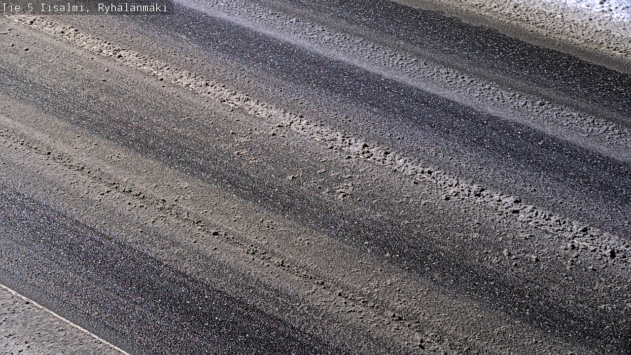 Weather Camera Image Väg 5 Idensalmi, Ryhälänmäki, Iisalmi, Pohjois-Savo