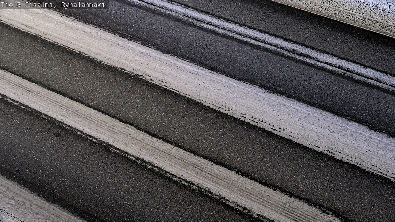 Kelikamerat Kuva Tie 5 Iisalmi, Ryhälänmäki, Iisalmi, Pohjois-Savo