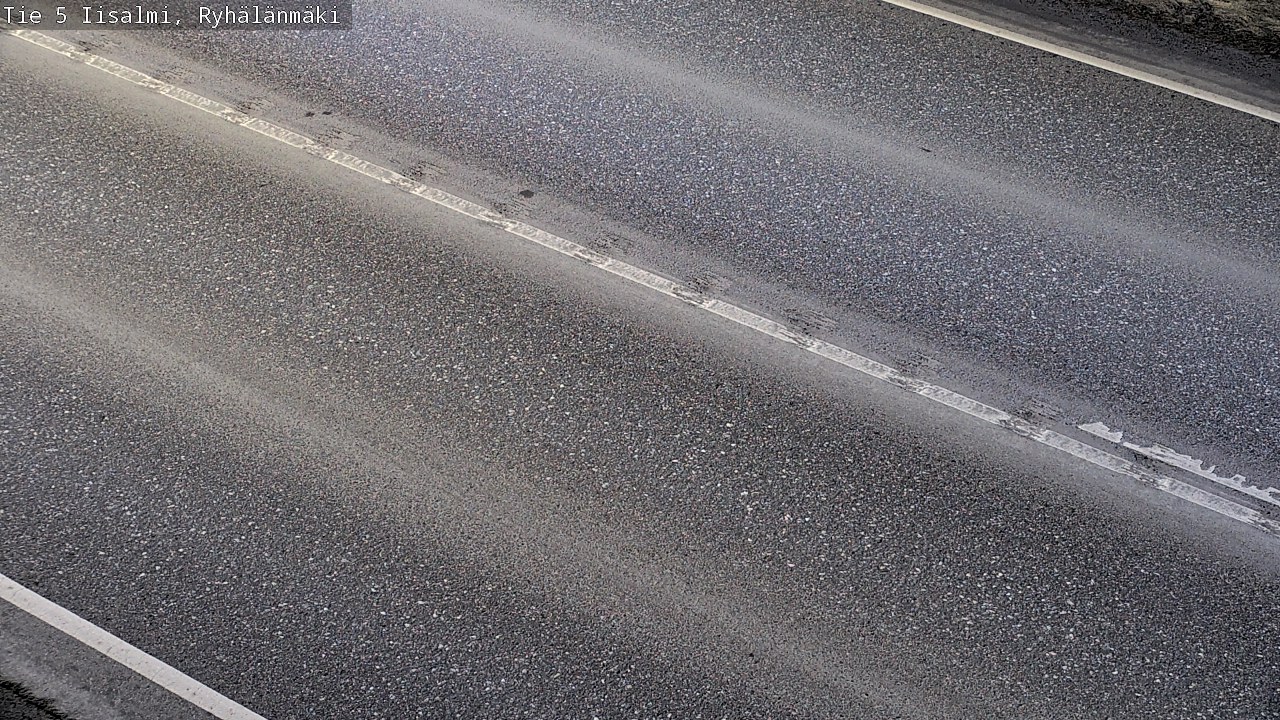 Kelikamerat Kuva Tie 5 Iisalmi, Ryhälänmäki, Iisalmi, Pohjois-Savo
