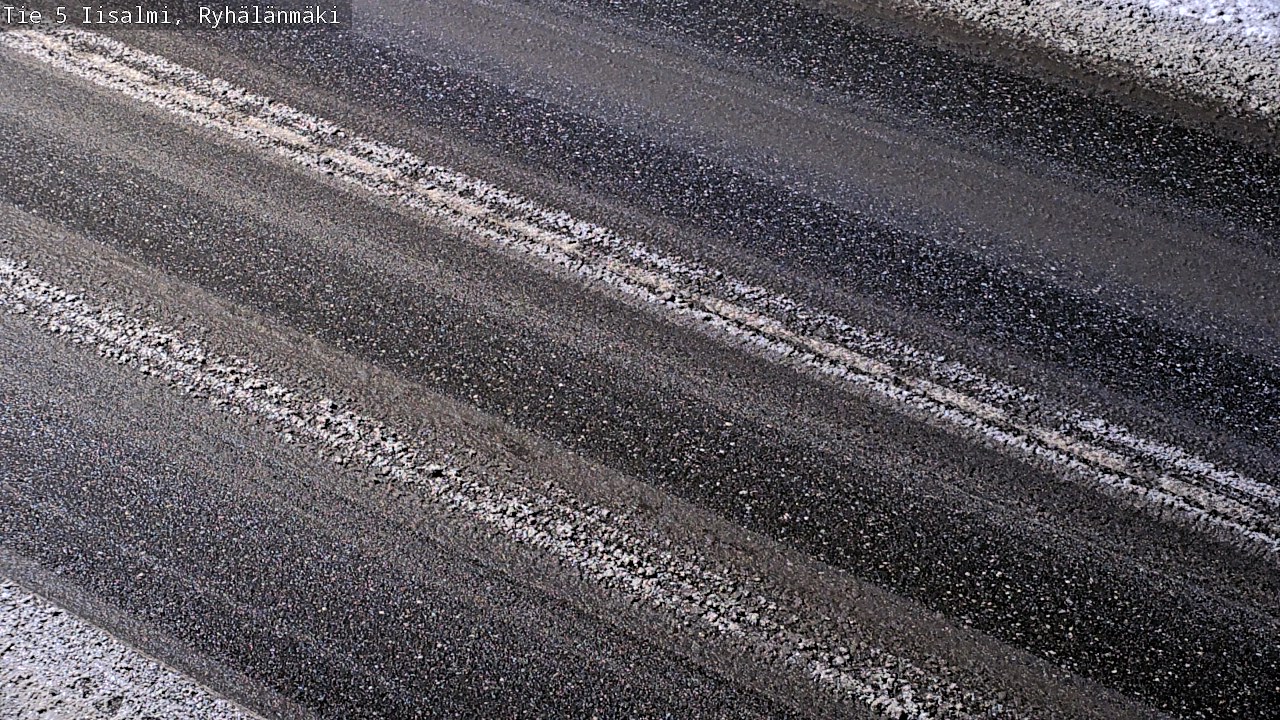 Weather Camera Image Väg 5 Idensalmi, Ryhälänmäki, Iisalmi, Pohjois-Savo
