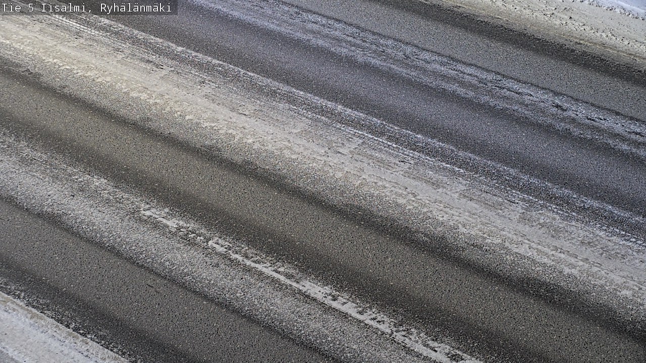 Weather Camera Image Väg 5 Idensalmi, Ryhälänmäki, Iisalmi, Pohjois-Savo