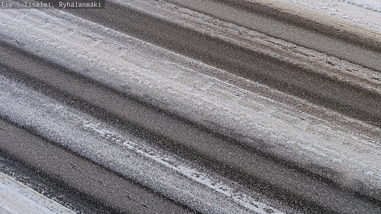 Weather Camera Image Väg 5 Idensalmi, Ryhälänmäki, Iisalmi, Pohjois-Savo