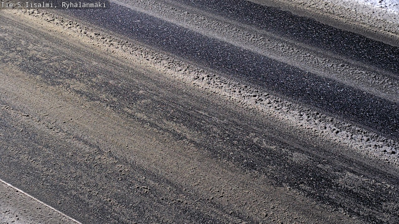 Weather Camera Image Väg 5 Idensalmi, Ryhälänmäki, Iisalmi, Pohjois-Savo