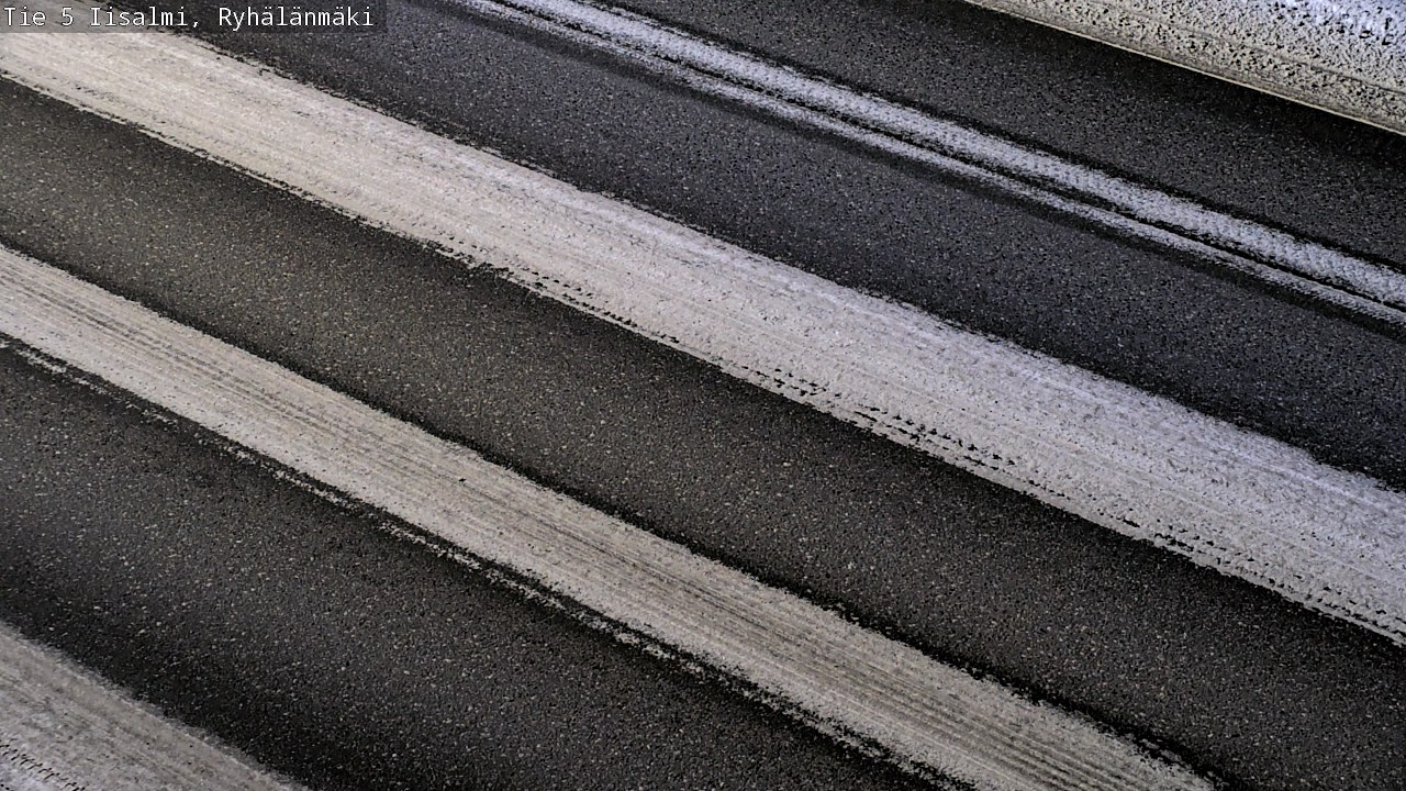 Kelikamerat Kuva Tie 5 Iisalmi, Ryhälänmäki, Iisalmi, Pohjois-Savo