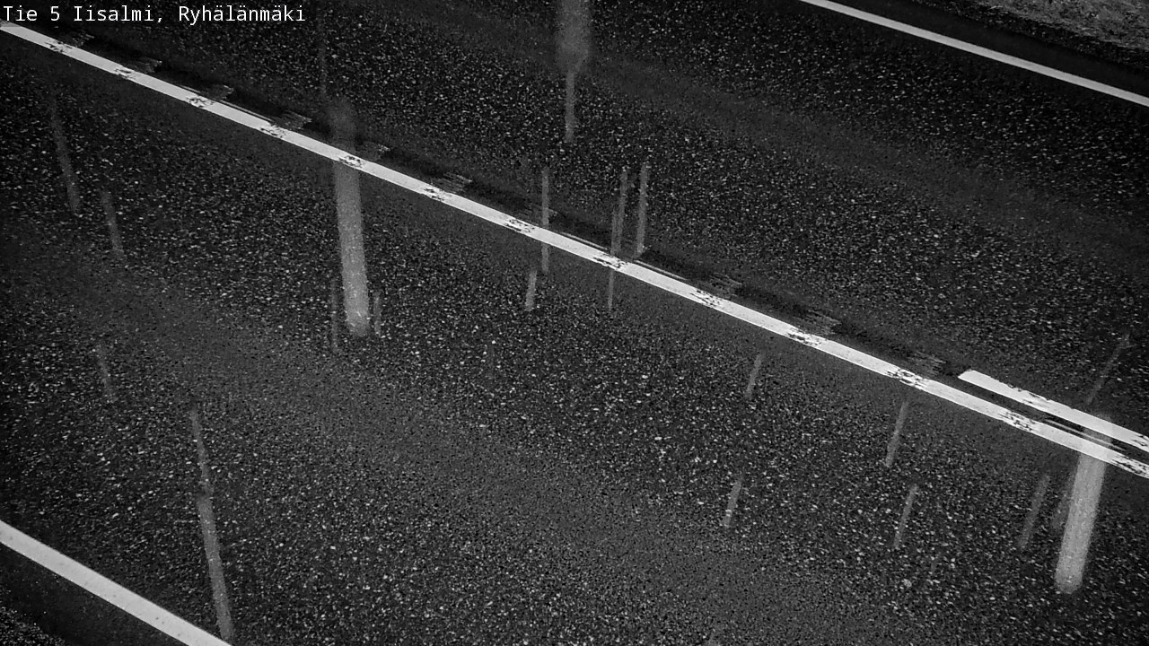 Weather Camera Image Väg 5 Idensalmi, Ryhälänmäki, Iisalmi, Pohjois-Savo