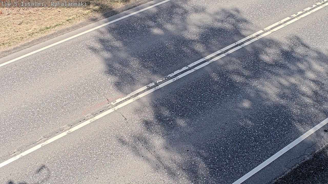 Weather Camera Image Väg 5 Idensalmi, Ryhälänmäki, Iisalmi, Pohjois-Savo