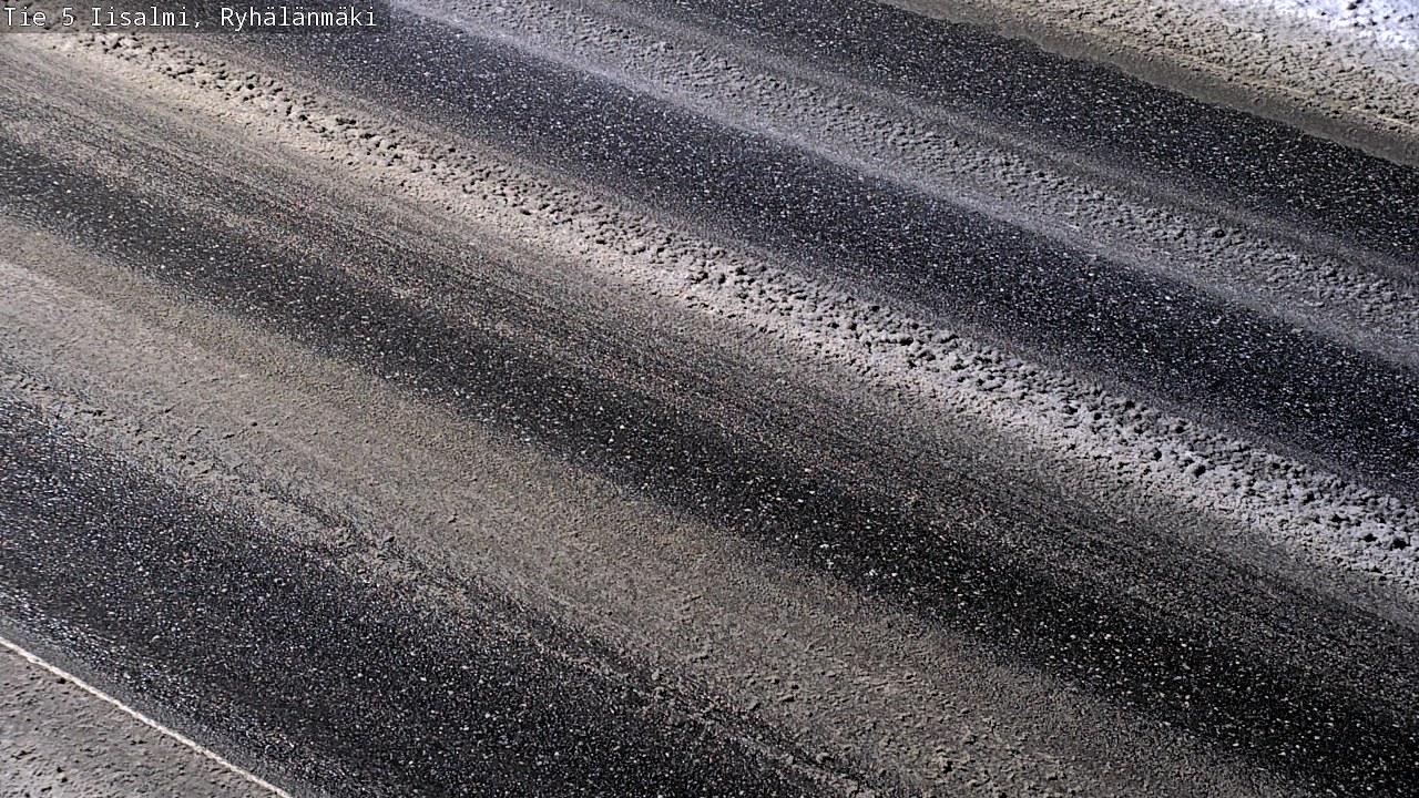 Weather Camera Image Väg 5 Idensalmi, Ryhälänmäki, Iisalmi, Pohjois-Savo