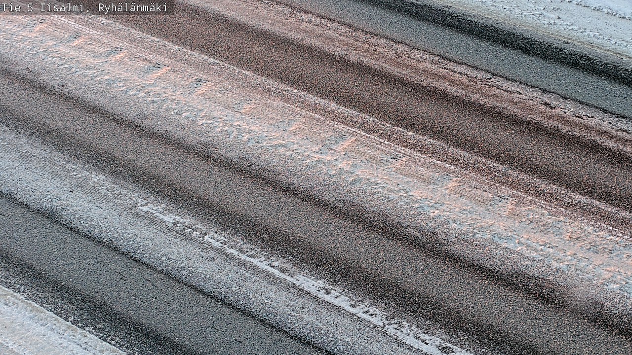 Weather Camera Image Väg 5 Idensalmi, Ryhälänmäki, Iisalmi, Pohjois-Savo
